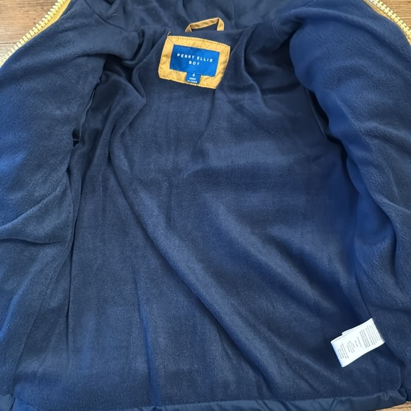 NWT Perry Ellis Boy Winter Jacket - Picture 3 of 4